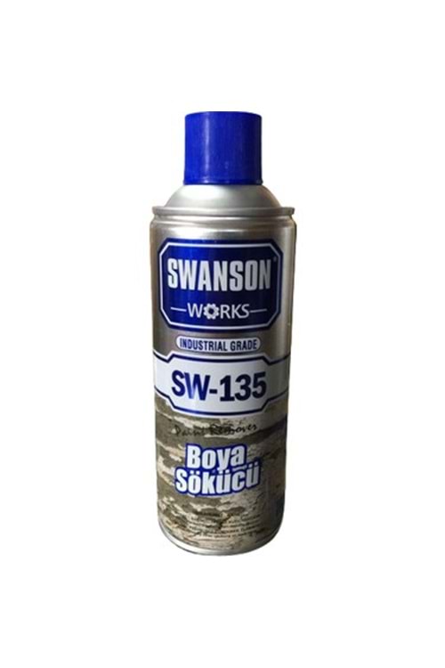 BOYA SÖKÜCÜ SWANSON WORK SW-135 400ML (K24)